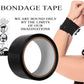 Evolved Black Bondage Tape - 20 metre length