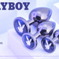 Playboy Pleasure PLEASURE 3 WAYS Metal Butt Plugs - Set of 3 Sizes