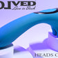 Evolved HEADS OR TAILS Blue 19.3cm USB Rechargeable Dual Ended Massager Vibrator