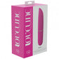 LOVELINE Beso - Pink 10.6cm USB Rechargeable Mini Lipstick Vibrator