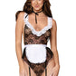 Dreamgirl Lingerie Bedroom Costume French Maid Flirt Size OS