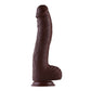 HiSmith - 12" PVC Monstrous Big Dildo (KlicLok)