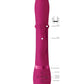 Shots Toys | VIVE Halo G-Spot Rabbit Vibrator with Stimulating Ring Pink