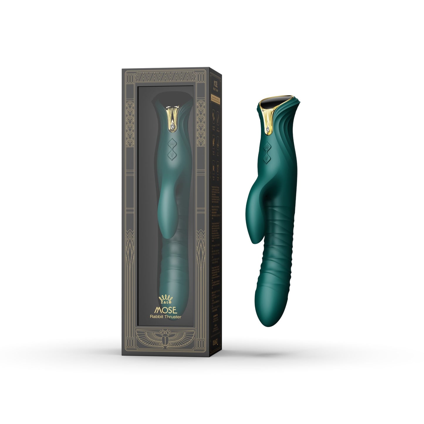 ZALO Mose Rabbit Thrusting Heating Vibrator