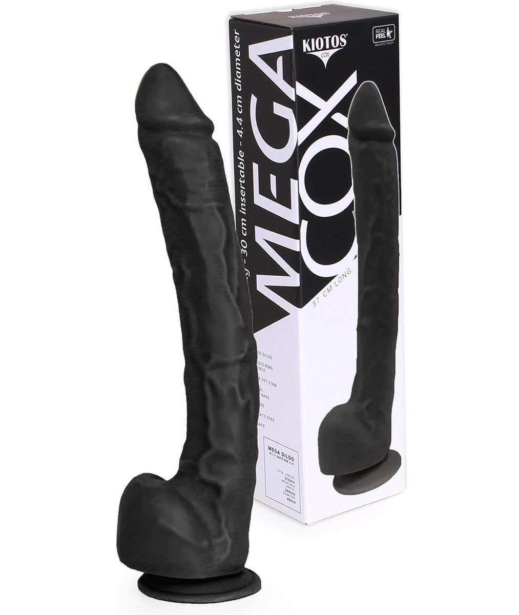 O-Products | Kiotos Cox MEGA XXL Dildo 37cm x 5cm Black 03