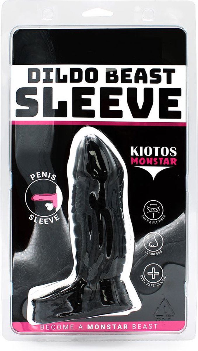 O-Products | Kiotos Monstar Sleeve 01 - Fantasy Penis Sheath Extender