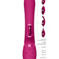 Shots Toys | VIVE Chou Rabbit Vibrator with Interchangeable Attachments Pink