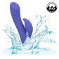 CalExotics Connect™ Dual Stimulator - App Control G-Spot Rabbit Vibrator