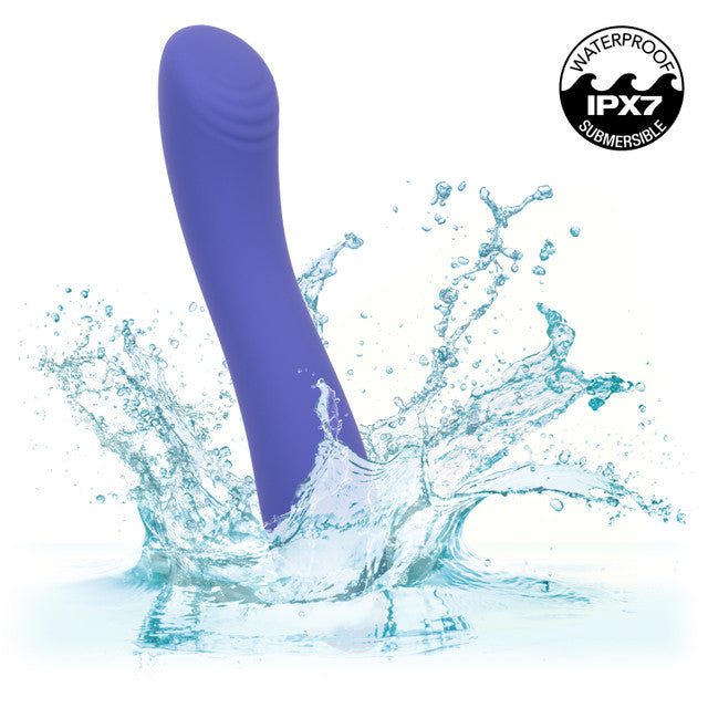 CalExotics Connect™ Contoured "G" - App Control G-Spot Vibrator