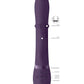 Shots Toys | VIVE Halo G-Spot Rabbit Vibrator with Stimulating Ring Purple