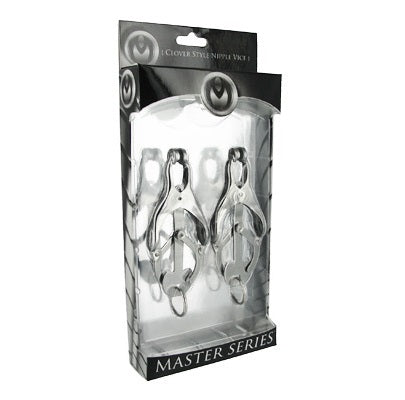 Master Series Ringed Monarch Nipple Vice Clamps