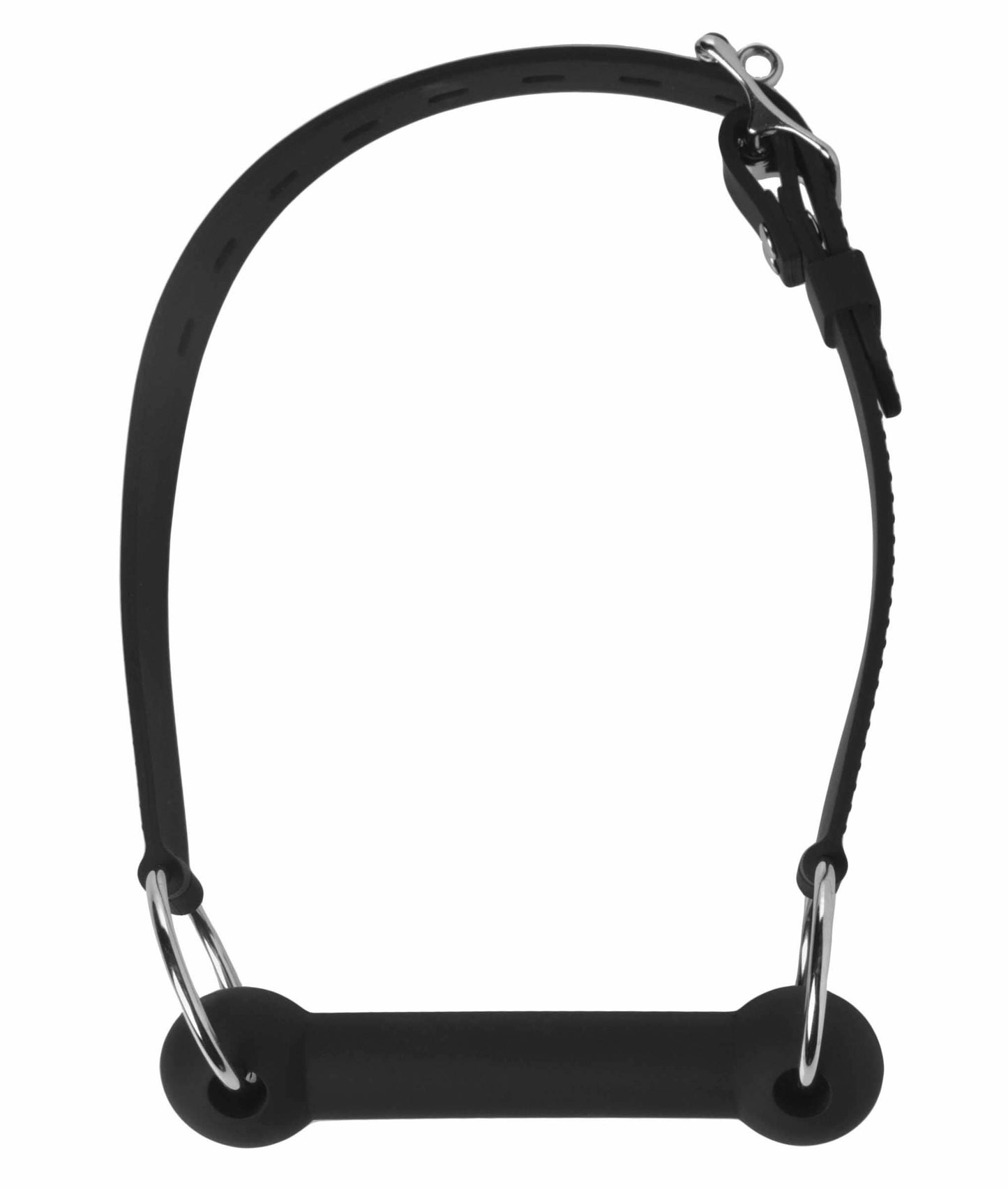 Master Series Mr Ed Locking Silicone Bit Gag