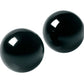 Master Series Jaded Glass Ben Wa Balls Kegel 30mm