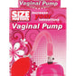 Size Matters Vaginal Pump And Cup Set