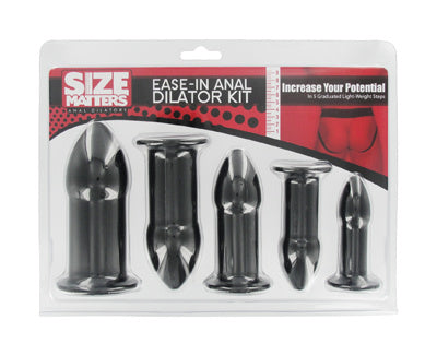 Size Matters Ease-In Anal Dilator Kit