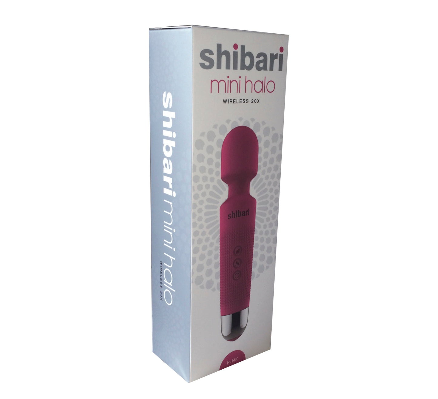 Shibari Mini Halo Wireless 20X Pink