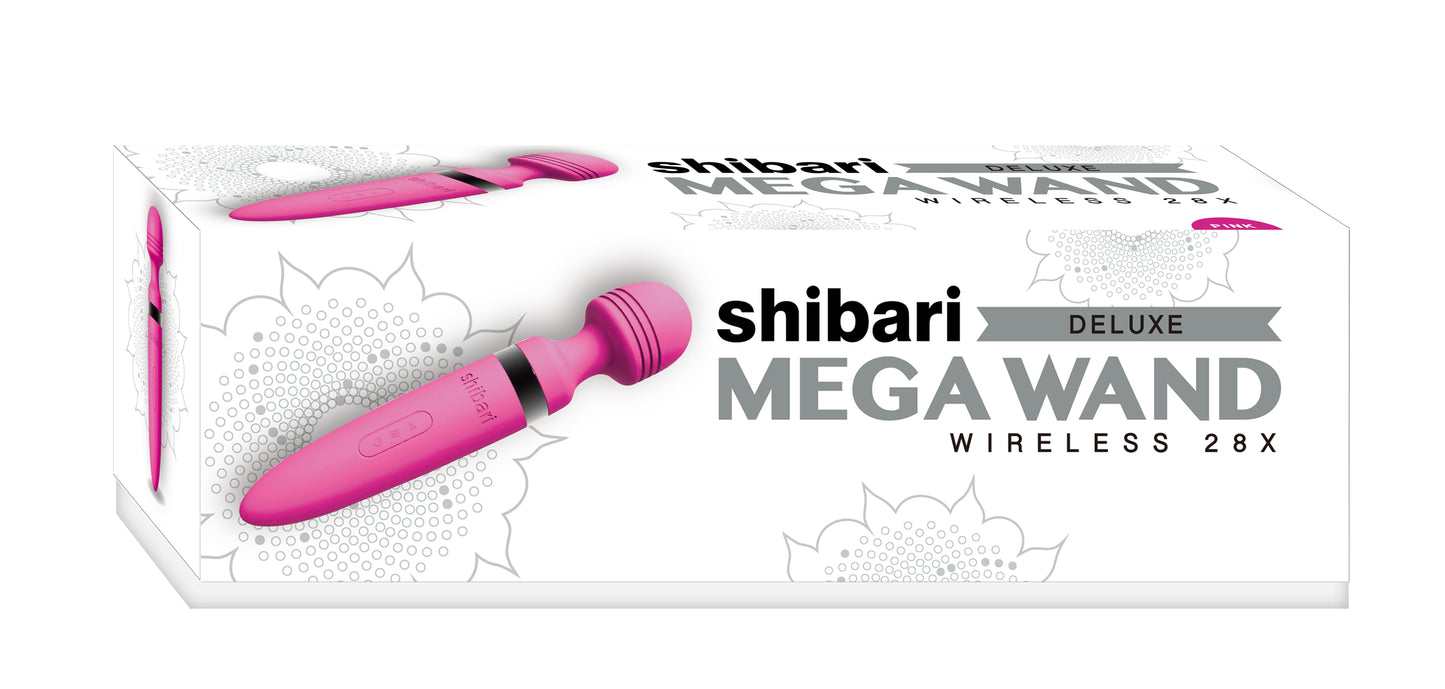 Shibari Deluxe Mega Wireless 28X Pink