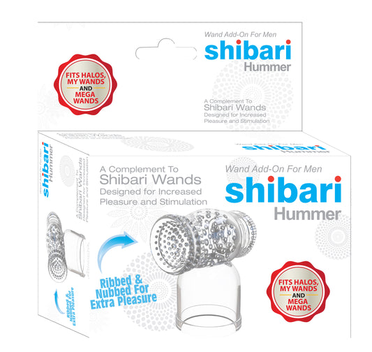 Shibari Hummer for Shibari My Wand, Shibari 10x and their Wireless Versions