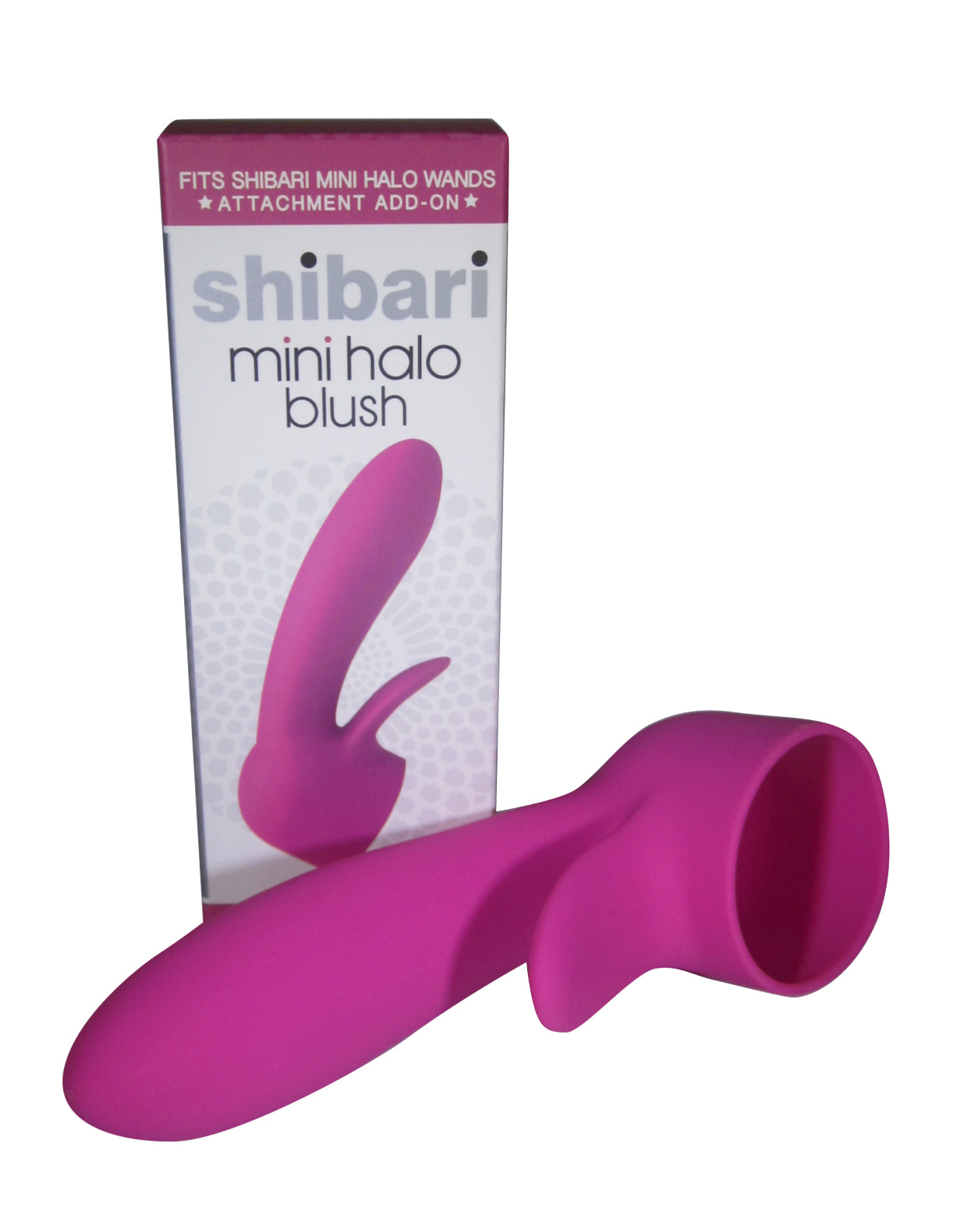 Shibari Mini Halo Blush exclusively to fit Mini Halo Wand