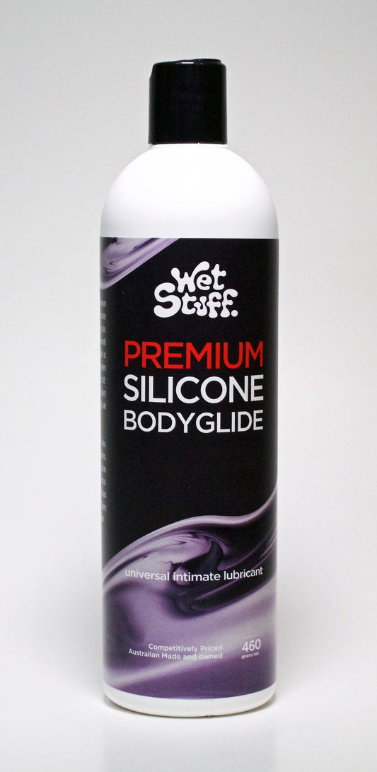 Wet Stuff Premium Silicone Bodyglide Lubricant 460g