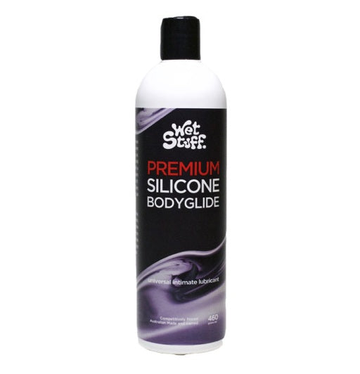 Wet Stuff Premium Silicone Bodyglide Lubricant 460g