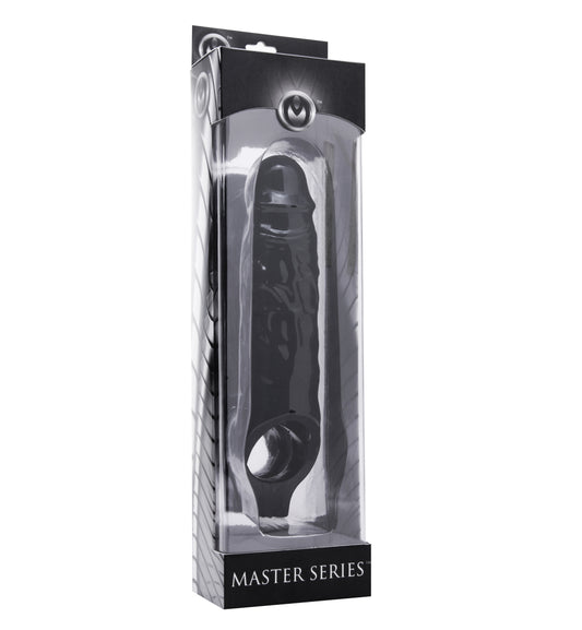 Master Series Mamba Cock Sheath Black