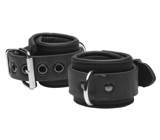 Master Series Serve Neoprene Buckle Cuffs