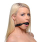 Master Series Premium Hush Locking Silicone Comfort Ball Gag