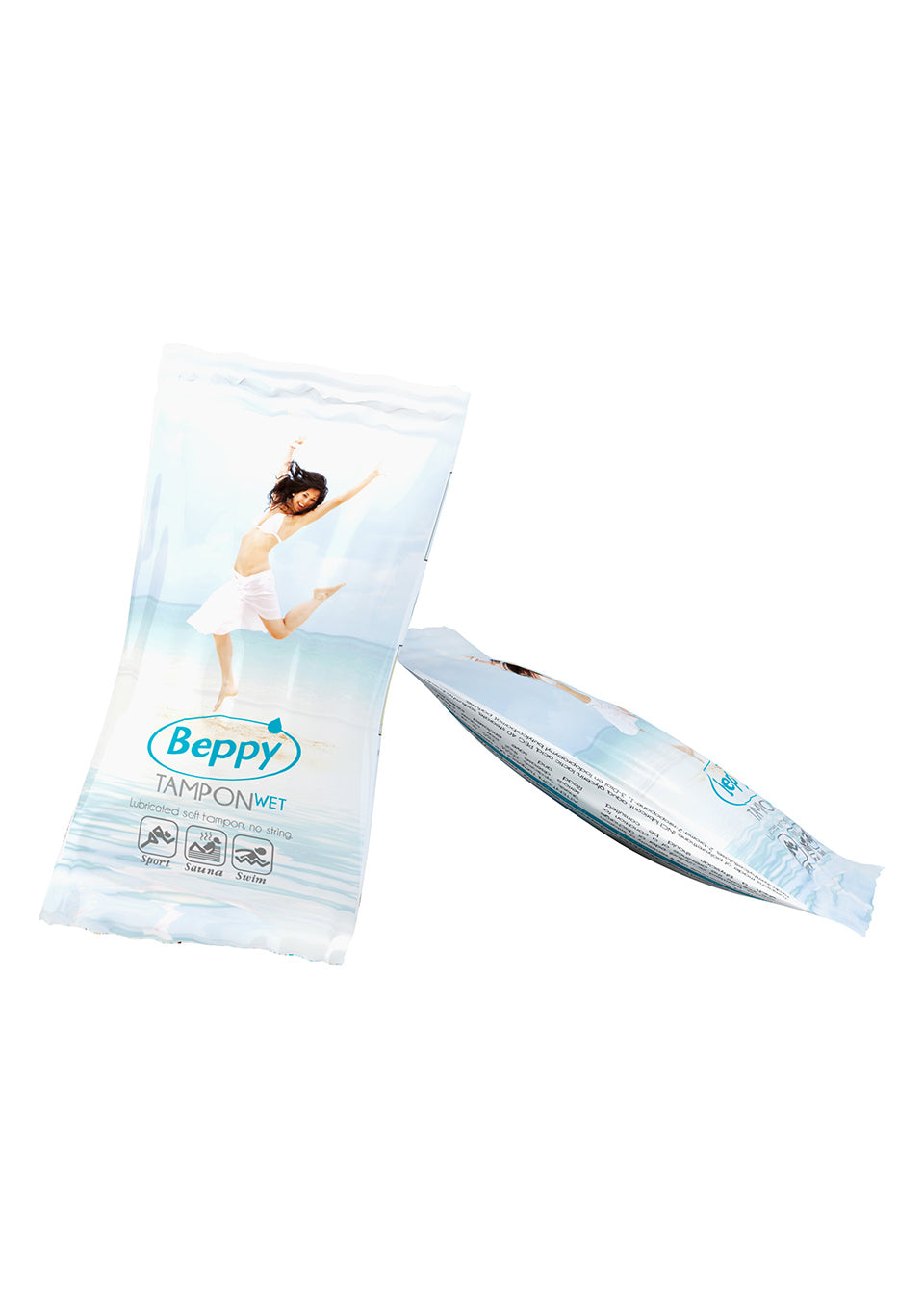 Beppy Soft+Comfort Wet Tampons 4 Pc Pieces