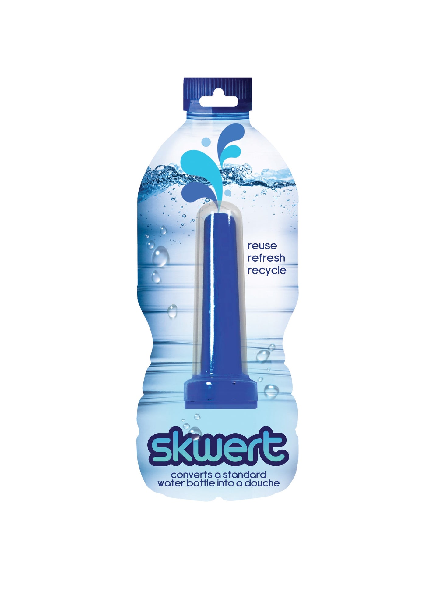 Boneyard Skwert 1 Pc Water Bottle Douche Enema