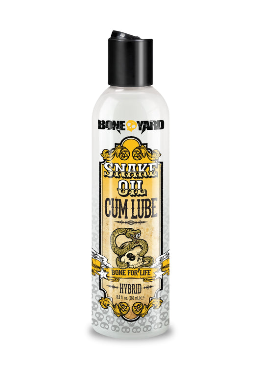 Boneyard | Snake Oil Cum Hybrid Lube Lubricant 8.8oz/260ml