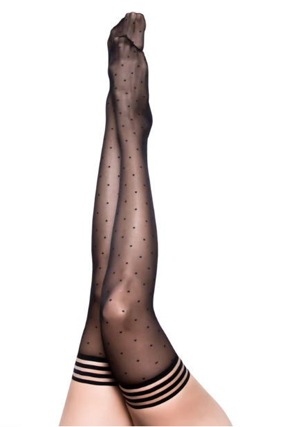 Kix'ies Ally Thigh-High Stockings - Size A/B/C/D