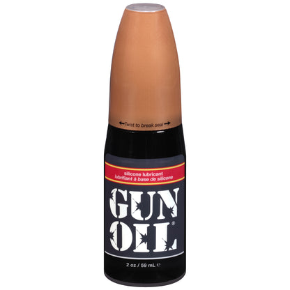 Gun Oil Silicone Lube Lubricant Flip Top Bottle 59ml/120ml/237ml