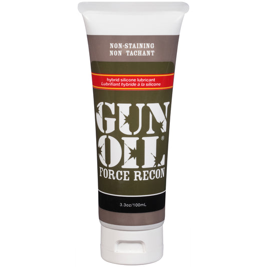 Gun Oil Force Recon Water/Silicone Hybrid Lube Lubricant 3.3oz/100ml