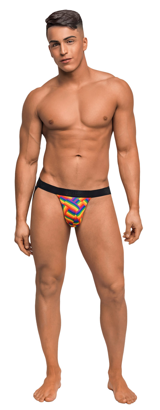 Male Power Pride Fest Jock Size S/M or L/XL