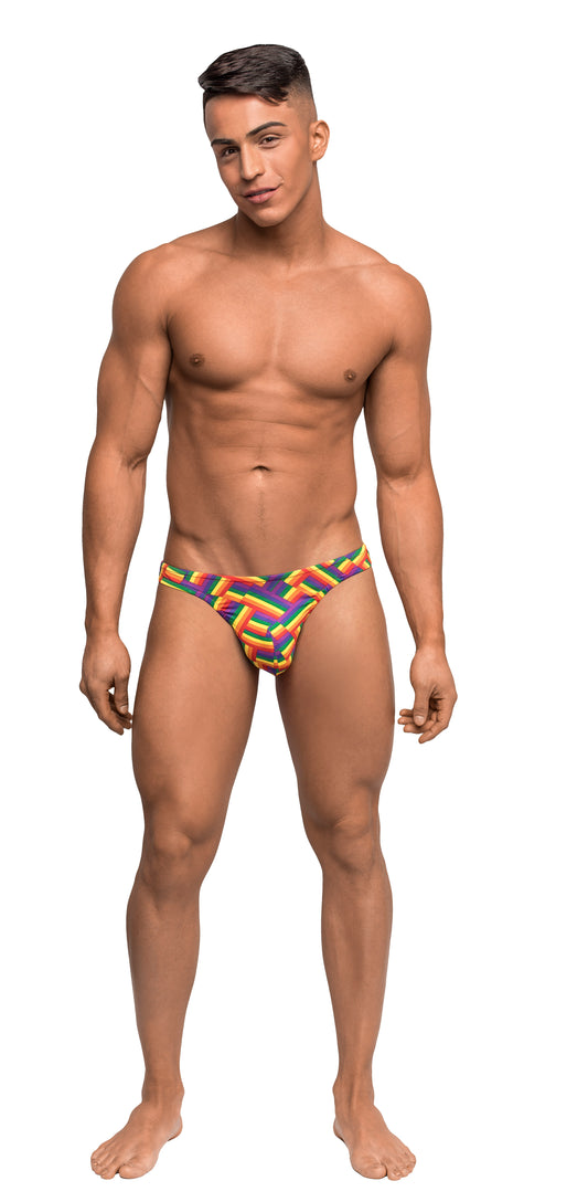 Male Power Pride Fest Bong Thong Size S/M or L/XL