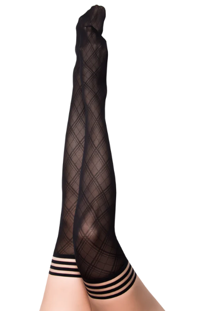 Kix'ies Tiffany Thigh-High Stockings - Size A/B/C/D