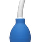 CleanStream Deluxe Enema Bulb Blue