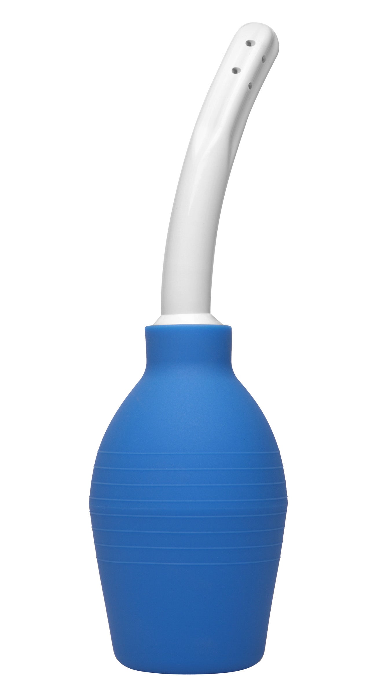 CleanStream Deluxe Enema Bulb Blue