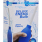 CleanStream Deluxe Enema Bulb Blue