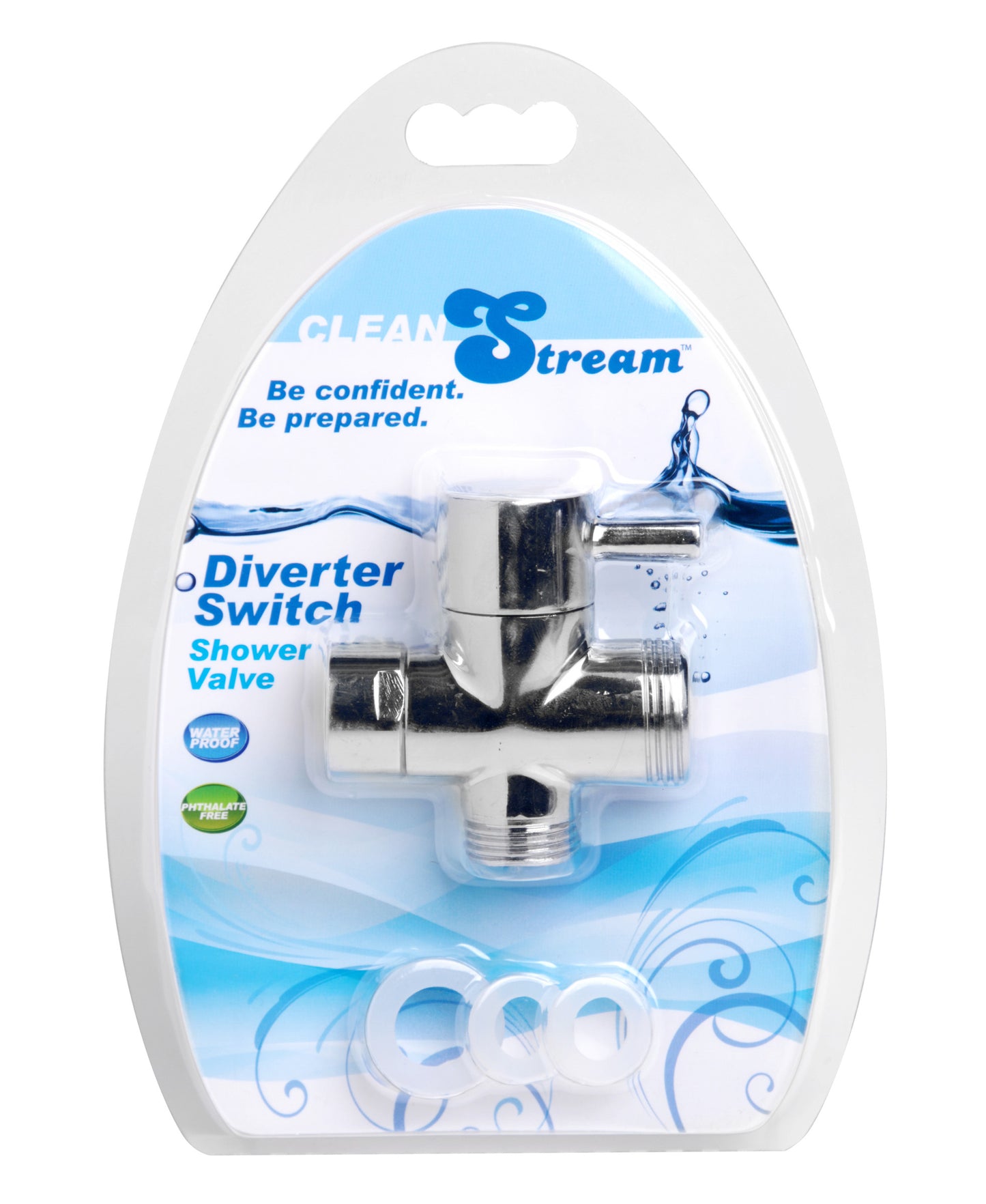 CleanStream Diverter Switch Shower Valve