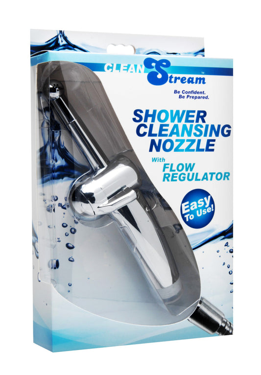 CleanStream Shower Cleansing Nozzle with Flow Regulator