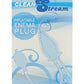 CleanStream Inflatable Enema Plug Silicone Black