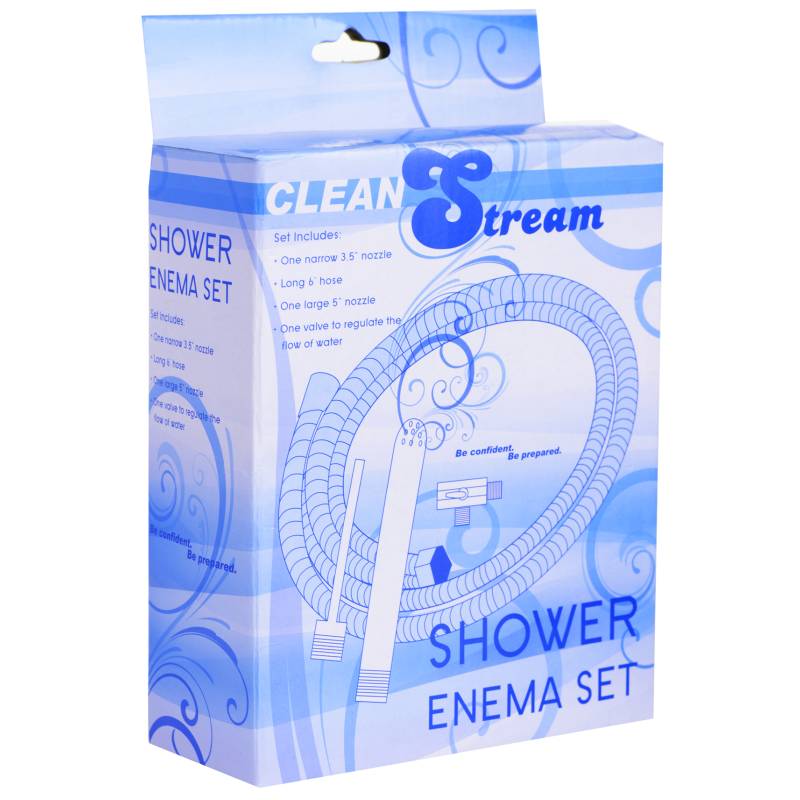 CleanStream Shower Metal Deluxe System