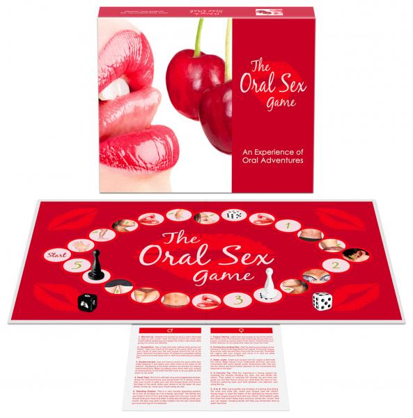 Kheper Games | The Oral Sex Board Game