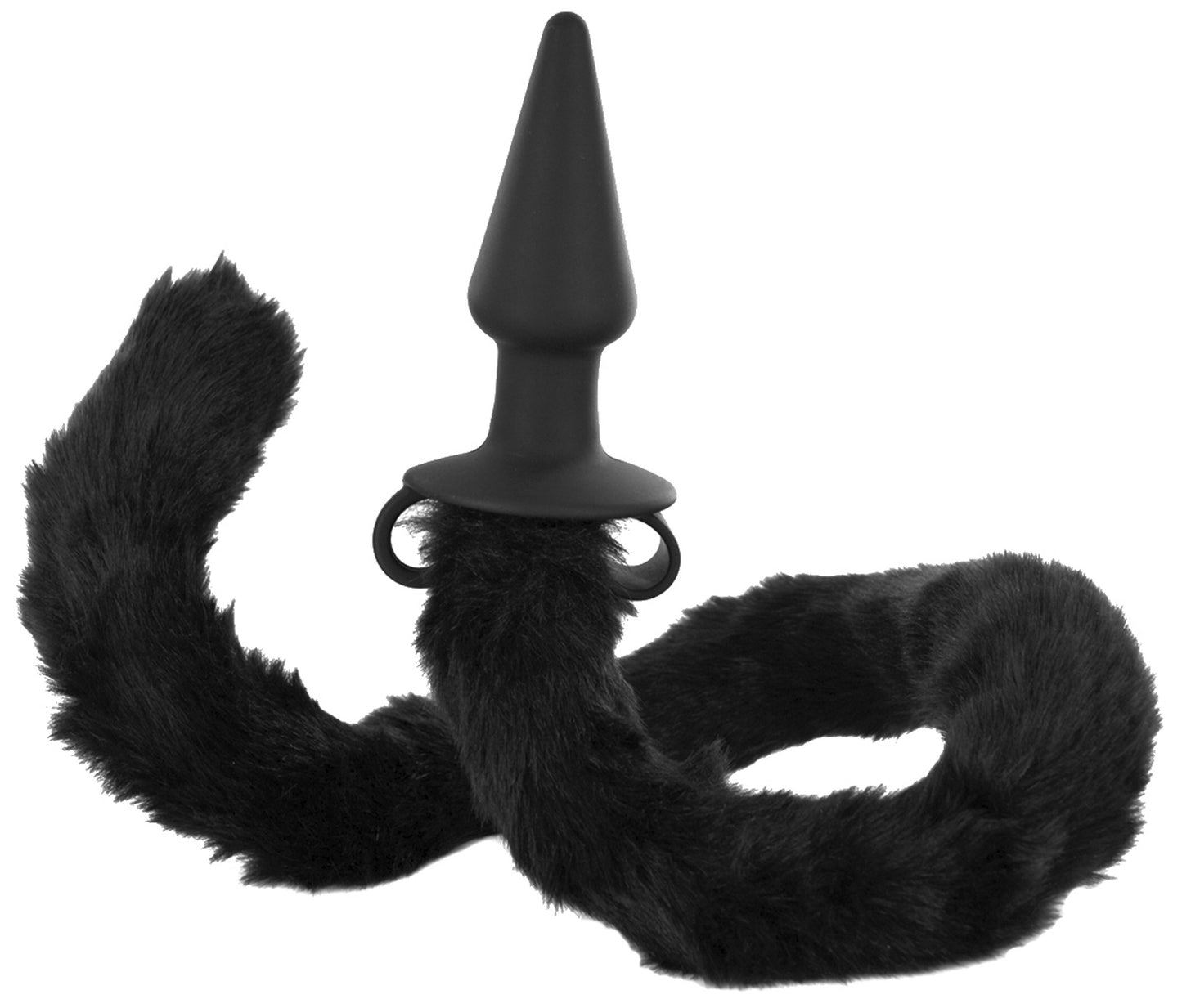 Tailz Bad Kitty Silicone Cat Tail Anal Plug