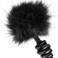 Tailz Black Bunny Tail Anal Plug