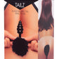 Tailz Black Bunny Tail Anal Plug