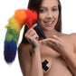 Tailz Rainbow Tail Silicone Butt Plug