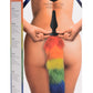 Tailz Rainbow Tail Silicone Butt Plug